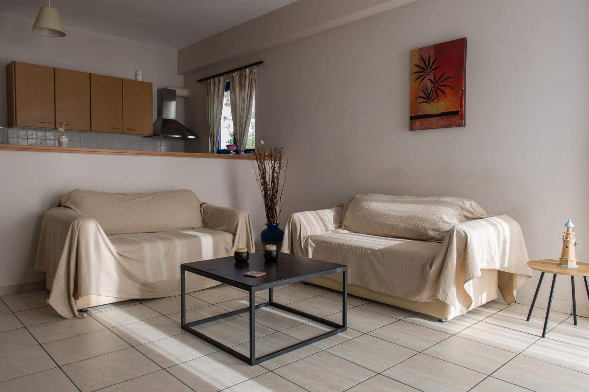 Kamari Blue Apartments กาลามาตา ภายนอก รูปภาพ